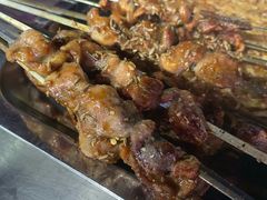 烤鸡胗-玉园烧烤·海鲜辣炒