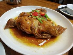 -芦茨金富饭庄·25年老字号·专做稻草鸡