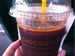 黑巧克力冻饮-GODIVA(港汇恒隆广场)