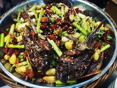 -天府烤鱼(香港中路店)