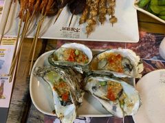 烤湛江生蚝-木屋烧烤(白石洲店)