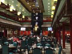 大堂-宝轩渔府·老字号海鲜·正宗津菜(水上店)