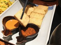 香煎石屏豆腐-云海肴·汽锅鸡·云南菜(美罗城店)