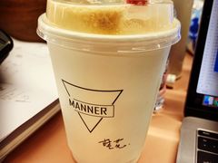 桂花拿铁-Manner Coffee(凌空SOHO店)