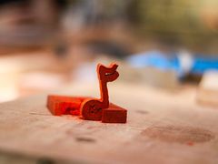 制作过程-五月木作·DIY木作文创体验店(北京路店)