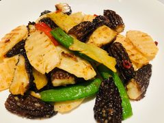 淮山小炒酿羊肚菌-炳胜品味(海印总店)