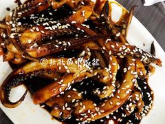 蜜汁鱿鱼须-新记餐厅(香槟大厦店)