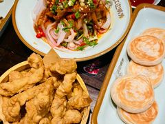 川北凉粉-江边城外烤全鱼(方庄时代购物中心店)