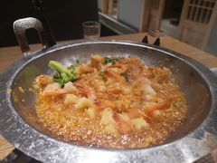 蒜蓉开边虾-去茶去餐厅(中央大街店)