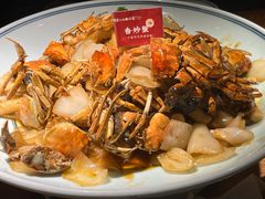 -周家二小姐的菜·扬州菜·香炒蟹·狮子头(江都金鹰店)