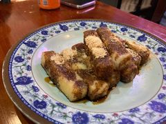 红糖糍粑-炉小二铜锅牛蛙•川湘菜(三里屯店)