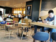 大堂-星巴克(北京王府井店)