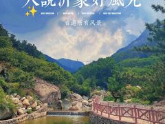 -沂蒙山旅游区云蒙景区(蒙山国家森林公园)
