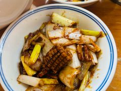 现炒腰花-君东记本帮面馆(天钥桥路店)