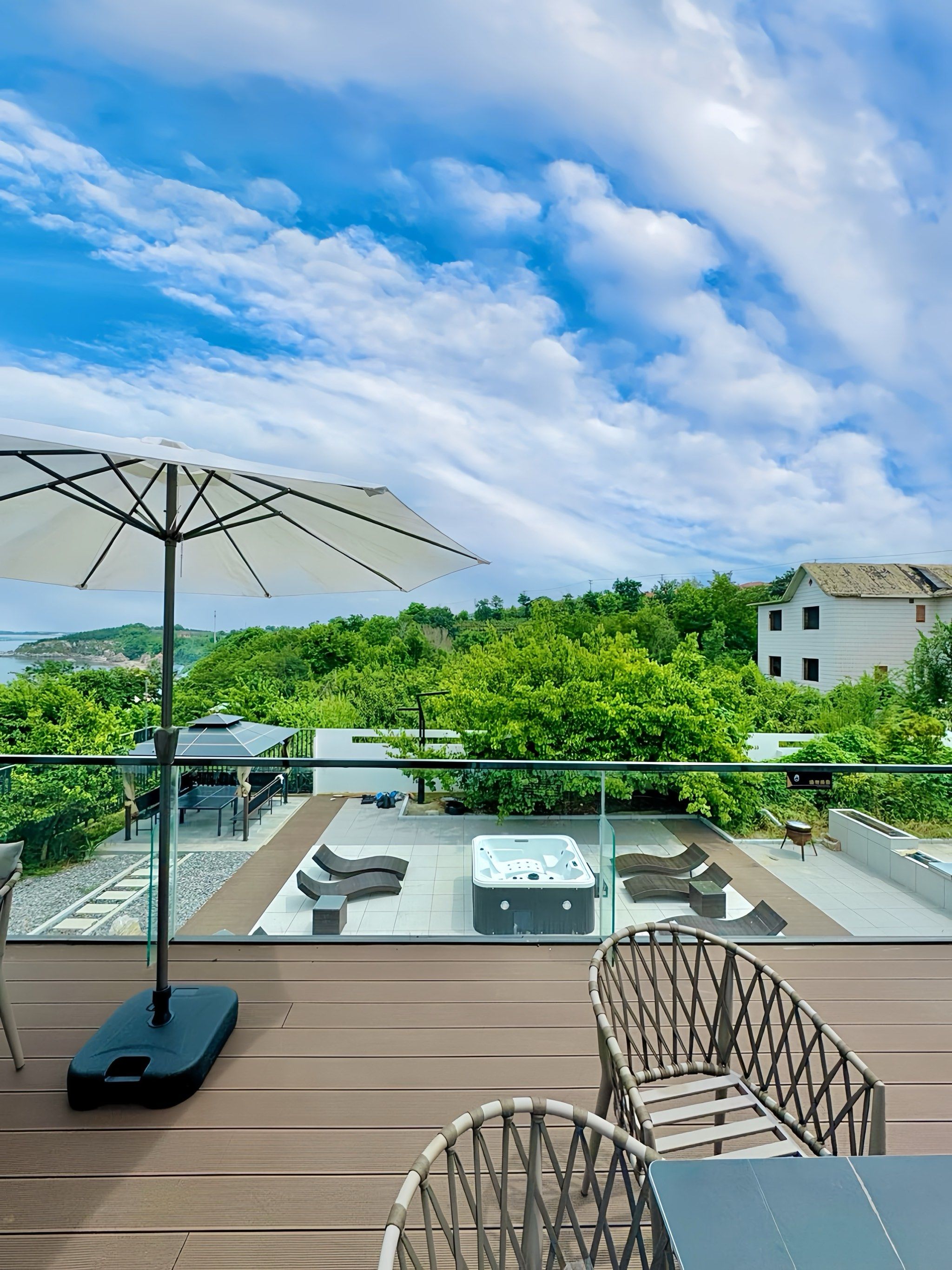 大连!荧光海滩独栋别墅!值哭了!住到不想走