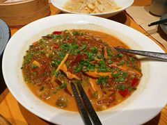 沙蒜烧豆面-荣小馆(杭州大厦店)