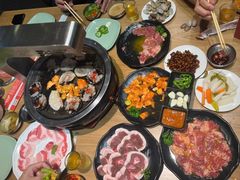 -韩味园果木炭烤鲜肉(陵东街店)