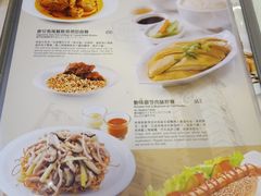 菜单-翠华餐厅(旺角文华商场店)