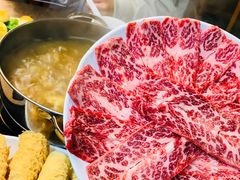 美国雪花牛肉-金海阁海鲜火锅