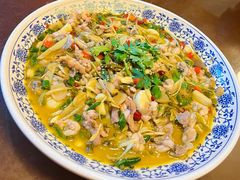 茶油双椒牛蛙-杨记隆府(重庆总店)