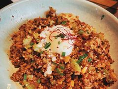 五谷藜麦牛肉饭-小满Grainkitchen(滨江商业广场店)