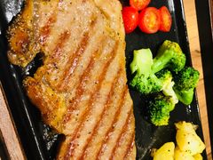 澳洲西冷牛排-必胜客(环球店)