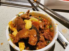 -海底捞火锅(奥体南路店)