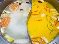清汤锅-蜀留香火锅·始于1999·原四川老火锅(白堤路店)