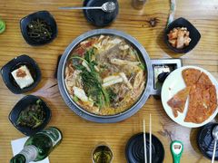 -真利味·脊骨火锅·正宗韩国料理(韩乐坊店)