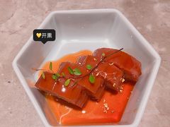 蜜汁藕片-新白鹿餐厅(金鹰新街口店)