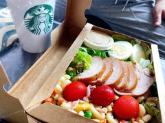 烟熏肌肉通心粉沙拉-星巴克臻选(盐城金鹰聚龙湖店)