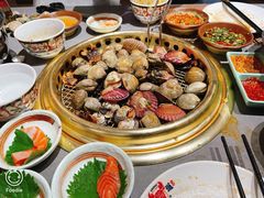 -牛道烤肉海鲜自助