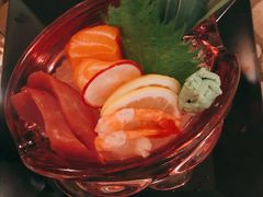 吞拿鱼三文鱼海虾刺身-西村日本料理(香格里拉饭店)