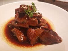 酒酿油爆鸽-玫瑰厅上海菜(兴国路店)