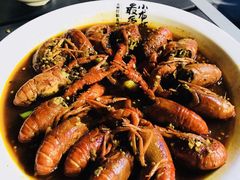香辣小龙虾-龙巢盱眙龙虾·牛蛙·烧烤宵夜(八卦岭店)