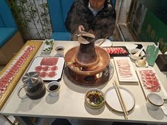 -圆山胜利碳火铜锅涮肉(马甸桥店)