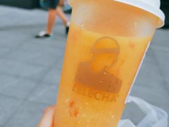 杨枝甘露冰冰茶-LELECHA乐乐茶(月星环球港店)