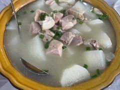 -明升萝卜汤