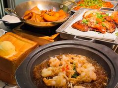 粉丝裹虾-绿茶餐厅(昆明世纪金源店)