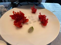 山楂鹅肝-柿合缘新京菜(国金中心商场店)