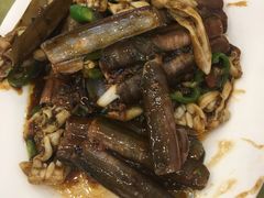 豉汁炒圣子王-鸿达渔港