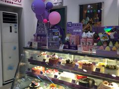 面包甜点陈列柜-GANSO元祖食品(金菊路店)