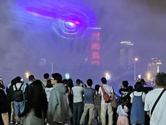 -秋水广场音乐喷泉