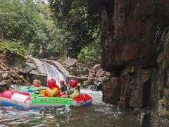 -将军关探险漂流