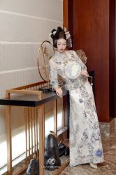-桃子造型婚纱礼服(凤起广场店)
