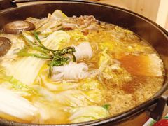 寿喜锅-千吉日本料理(日本一条街店)