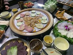 -老渔家·白族·石板烧·野生菌火锅(古城中心店)
