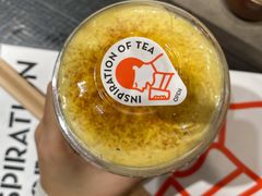 厚烧蛋糕波波奶茶-喜茶(中山利和新地店)