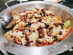 -清真·锦翔炝锅鱼(明德门店)