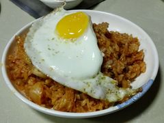 泡菜炒饭-郑阿姨的家·이모네·韩料&烤肉(武川路店)